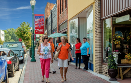 Toccoa Main Street