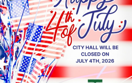 City Hall Closed