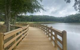 Lake Toccoa Walking Trail