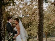 Posing by Trees