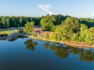 Lake Toccoa Aerial