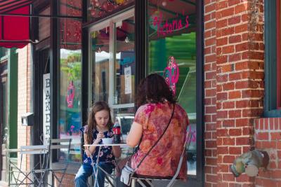 Downtown Toccoa