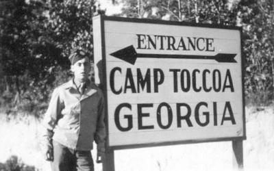 Camp Toccoa Sign
