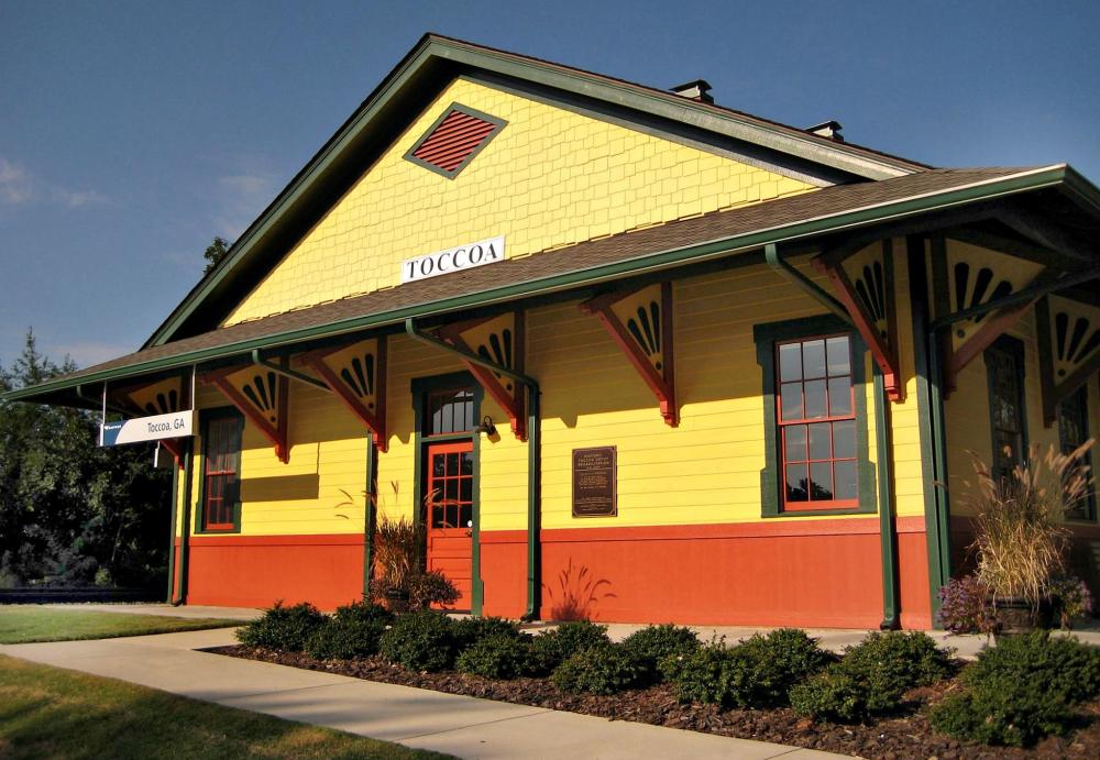 Passenger Train Service Toccoa