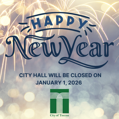City Hall will be closed on January 1, 2026